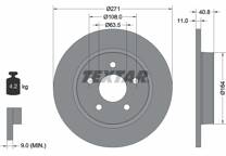 Bremssatz (2 Bremsscheiben)