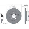 Bremssatz (2 Bremsscheiben) TEXTAR - 92288503