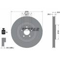 Bremssatz (2 Bremsscheiben) TEXTAR - 92290405