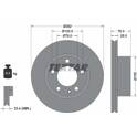 Bremssatz (2 Bremsscheiben) TEXTAR - 92026700