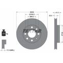 Bremssatz (2 Bremsscheiben) TEXTAR - 92029603