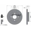 Bremssatz (2 Bremsscheiben) TEXTAR - 92051003