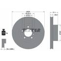 Bremsscheibe (pro Einheit) TEXTAR - 92058300
