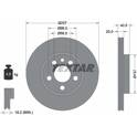 Bremssatz (2 Bremsscheiben) TEXTAR - 92088003