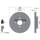 Bremssatz (2 Bremsscheiben) TEXTAR - 92096203