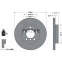 Bremssatz (2 Bremsscheiben) TEXTAR - 92097205