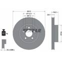 Bremssatz (2 Bremsscheiben) TEXTAR - 92115305