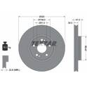 Bremssatz (2 Bremsscheiben) TEXTAR - 92119003