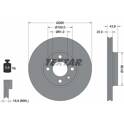 Bremssatz (2 Bremsscheiben) TEXTAR - 92119203