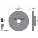 Bremsscheibe (pro Einheit) TEXTAR - 92120207