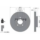 Bremssatz (2 Bremsscheiben) TEXTAR - 92130303