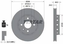 Bremssatz (2 Bremsscheiben)