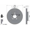 Bremssatz (2 Bremsscheiben) TEXTAR - 92132005