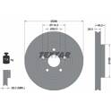 Bremssatz (2 Bremsscheiben) TEXTAR - 92135800