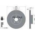 Bremssatz (2 Bremsscheiben) TEXTAR - 92139500