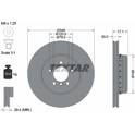 Bremsscheibe (pro Einheit) TEXTAR - 92141825