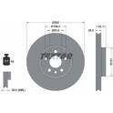 Bremssatz (2 Bremsscheiben) TEXTAR - 92159205