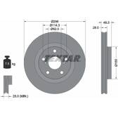 Bremssatz (2 Bremsscheiben) TEXTAR - 92168803