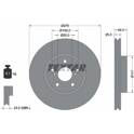 Bremssatz (2 Bremsscheiben) TEXTAR - 92173103