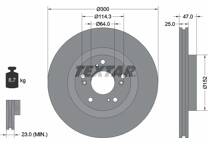 Bremssatz (2 Bremsscheiben)