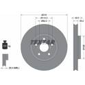Bremsscheibe (pro Einheit) TEXTAR - 92185603