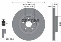 Bremsscheibe (pro Einheit)