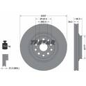 Bremsscheibe (pro Einheit) TEXTAR - 92224303