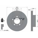 Bremssatz (2 Bremsscheiben) TEXTAR - 92228603