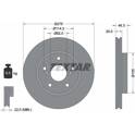 Bremssatz (2 Bremsscheiben) TEXTAR - 92232703
