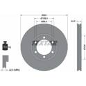 Bremssatz (2 Bremsscheiben) TEXTAR - 92234700