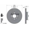 Bremssatz (2 Bremsscheiben) TEXTAR - 92241503