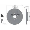 Bremssatz (2 Bremsscheiben) TEXTAR - 92243303