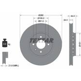 Bremssatz (2 Bremsscheiben) TEXTAR - 92254603