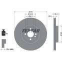 Bremssatz (2 Bremsscheiben) TEXTAR - 92255003