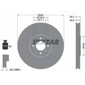 Bremsscheibe (pro Einheit) TEXTAR - 92256903