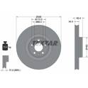 Bremsscheibe (pro Einheit) TEXTAR - 92293505