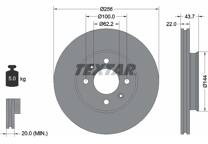 Bremssatz (2 Bremsscheiben)