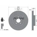 Bremssatz (2 Bremsscheiben) TEXTAR - 92323605