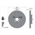 Bremsscheibe (pro Einheit) TEXTAR - 92337405