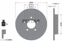Bremssatz (2 Bremsscheiben)