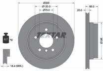 FEBI BILSTEIN 24475 Bremsscheibe Für BMW 1er, 3er, Produktbild-Vorschau 10