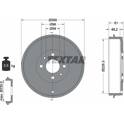 Bremstrommel TEXTAR - 94014000