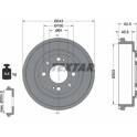 Bremstrommel TEXTAR - 94017600