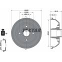 Bremstrommel TEXTAR - 94024100