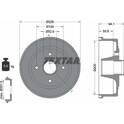 Bremstrommel TEXTAR - 94024200
