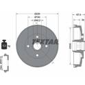 Bremstrommel TEXTAR - 94036500