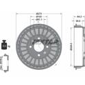 Remtrommel TEXTAR - 94046100