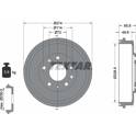 Bremstrommel TEXTAR - 94047300