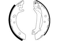 Bromsbackar, sats