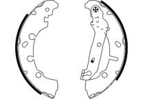 Bromsbackar, sats